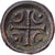 Munten, Hongarije, Bela II, Denar, 1131-1141, ZF, Zilver