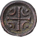 Munten, Hongarije, Bela II, Denar, 1131-1141, ZF, Zilver