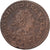 Monnaie, France, Louis XIII, Double Tournois, 1637, TB+, Cuivre, Gadoury:11