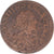 Coin, France, Louis XIII, Double Tournois, 1637, VF(30-35), Copper, Gadoury:11