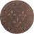 Monnaie, France, Louis XIII, Double Tournois, 1637, TB+, Cuivre, Gadoury:11