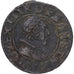 Monnaie, France, Louis XIII, Double Tournois, 1626, TB+, Cuivre, Gadoury:8