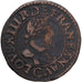 Monnaie, France, Louis XIII, Double Tournois, 1620, Poitiers, TB+, Cuivre