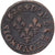 Monnaie, France, Louis XIII, Double Tournois, 1620, Poitiers, TB+, Cuivre