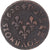 Coin, France, Louis XIII, Double Tournois, 1620, Poitiers, VF(30-35), Copper