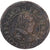 Monnaie, France, Louis XIII, Double Tournois, 1629, Lyon, TTB, Cuivre