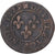 Monnaie, France, Louis XIII, Double Tournois, 1629, Lyon, TTB, Cuivre