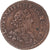 Coin, France, Louis XIII, Double Tournois, 1637, VF(30-35), Copper, Gadoury:11