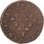 Monnaie, France, Louis XIII, Double Tournois, 1637, TB+, Cuivre, Gadoury:11