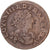 Monnaie, France, Louis XIII, Double Tournois, 1638, Lay, TTB, Cuivre