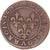 Coin, France, Louis XIII, Double Tournois, 1638, Lay, EF(40-45), Copper