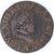Coin, France, Louis XIII, Denier Tournois, 1626, Paris, VF(30-35), Copper