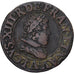 Monnaie, France, Louis XIII, Denier Tournois, 1626, Paris, TB+, Cuivre
