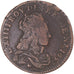 Monnaie, France, Louis XIV, Liard, 1658, Limoges, TB+, Cuivre, Gadoury:80