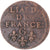 Moeda, França, Louis XIV, Liard, 1656, Poitiers, VF(30-35), Cobre, KM:192.7