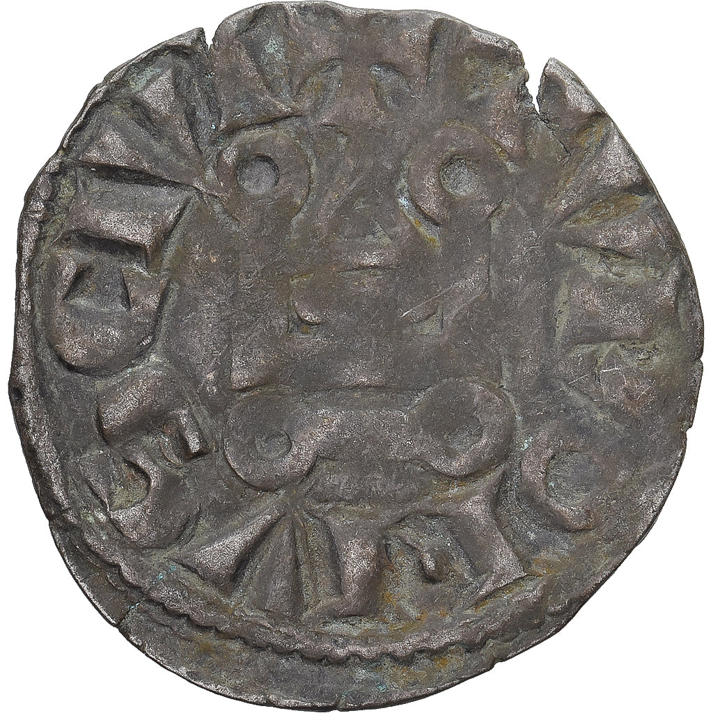 Coin, France, Louis VIII-IX, Denier Tournois, EF(40-45), Billon, Duplessy:188