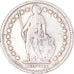 Monnaie, Suisse, 1/2 Franc, 1921, Bern, TB+, Argent, KM:23