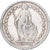 Münze, Schweiz, 1/2 Franc, 1921, Bern, S+, Silber, KM:23
