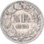 Münze, Schweiz, 1/2 Franc, 1921, Bern, S+, Silber, KM:23