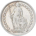 Munten, Zwitserland, 1/2 Franc, 1940, Bern, ZF, Zilver, KM:23