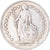 Moneta, Szwajcaria, 1/2 Franc, 1945, Bern, EF(40-45), Srebro, KM:23