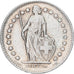 Münze, Schweiz, 1/2 Franc, 1945, Bern, SS, Silber, KM:23