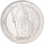 Moneta, Szwajcaria, 1/2 Franc, 1948, Bern, EF(40-45), Srebro, KM:23