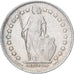 Münze, Schweiz, 1/2 Franc, 1948, Bern, SS, Silber, KM:23