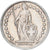 Münze, Schweiz, 1/2 Franc, 1952, Bern, SS, Silber, KM:23