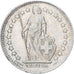 Münze, Schweiz, 1/2 Franc, 1953, Bern, SS, Silber, KM:23