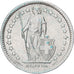 Münze, Schweiz, 1/2 Franc, 1962, Bern, SS+, Silber, KM:23