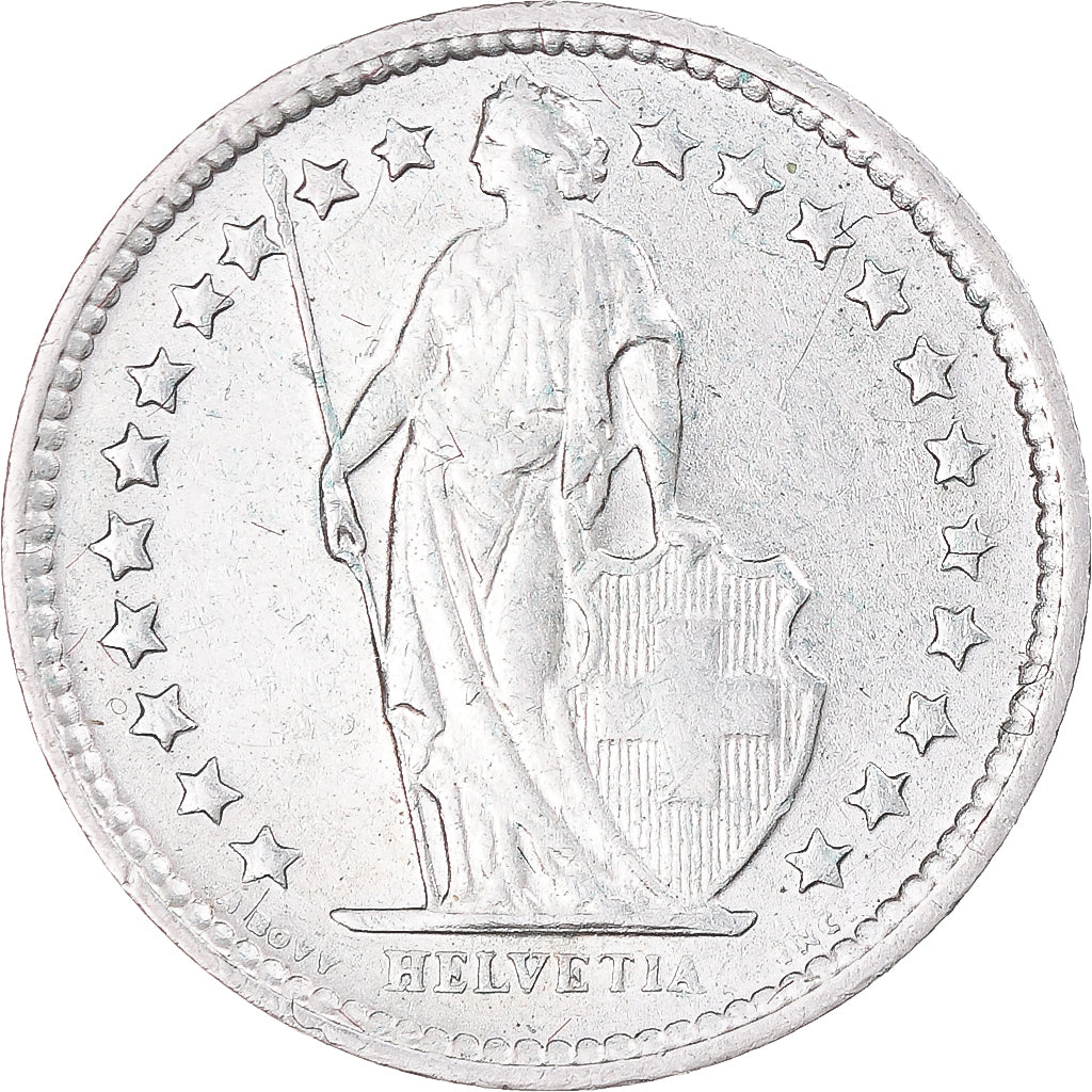 Monnaie, Suisse, 1/2 Franc, 1964, Bern, TTB, Argent, KM:23