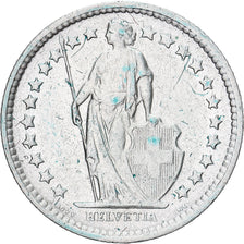 Münze, Schweiz, 1/2 Franc, 1964, Bern, SS, Silber, KM:23