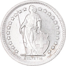 Monnaie, Suisse, 1/2 Franc, 1966, Bern, SUP, Argent, KM:23