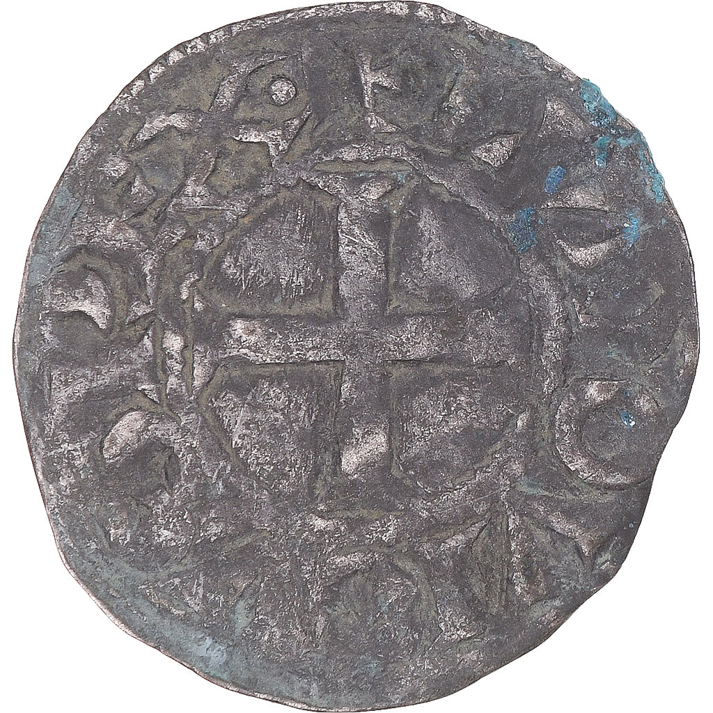 Münze, Frankreich, Louis VIII-IX, Denier Tournois, S+, Billon, Duplessy:188