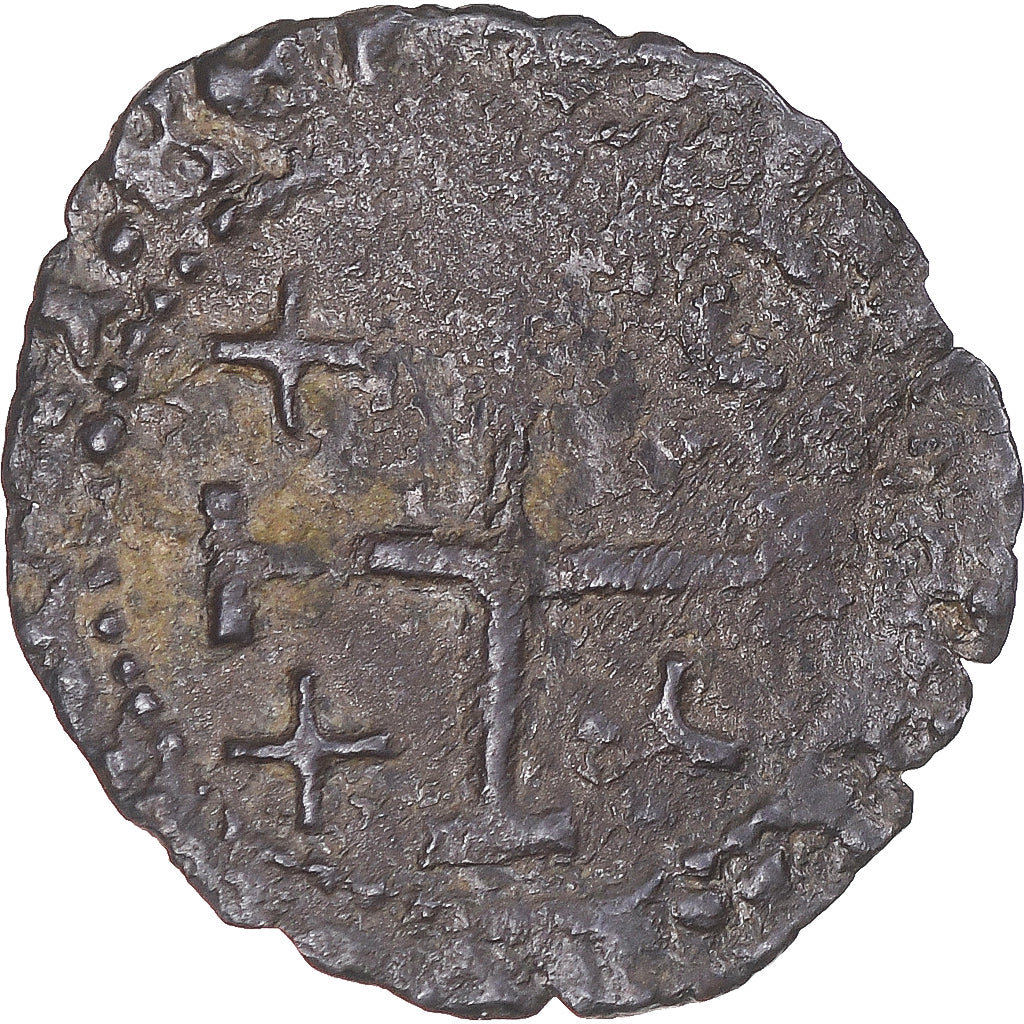 Moneta, Francja, François Ier, patac de Provence, Aix-en-Provence, VF(30-35)