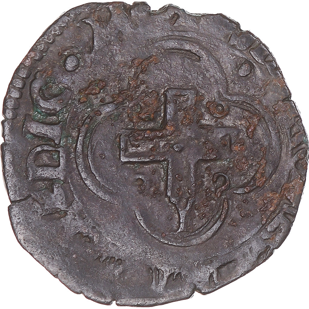 Monnaie, France, François Ier, Double tournois du Dauphiné à la croisette