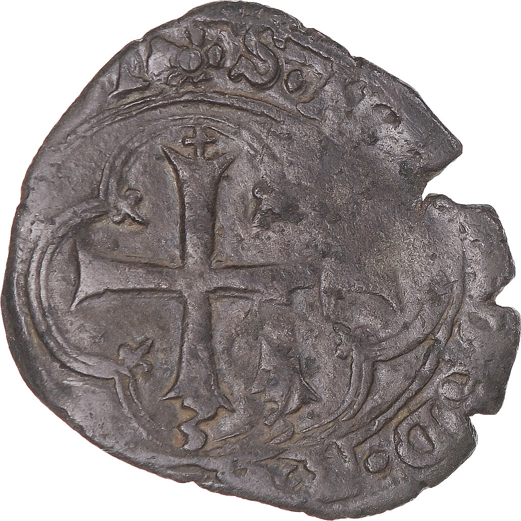 Moneta, Francia, François Ier, Double tournois du Dauphiné, Grenoble, MB+