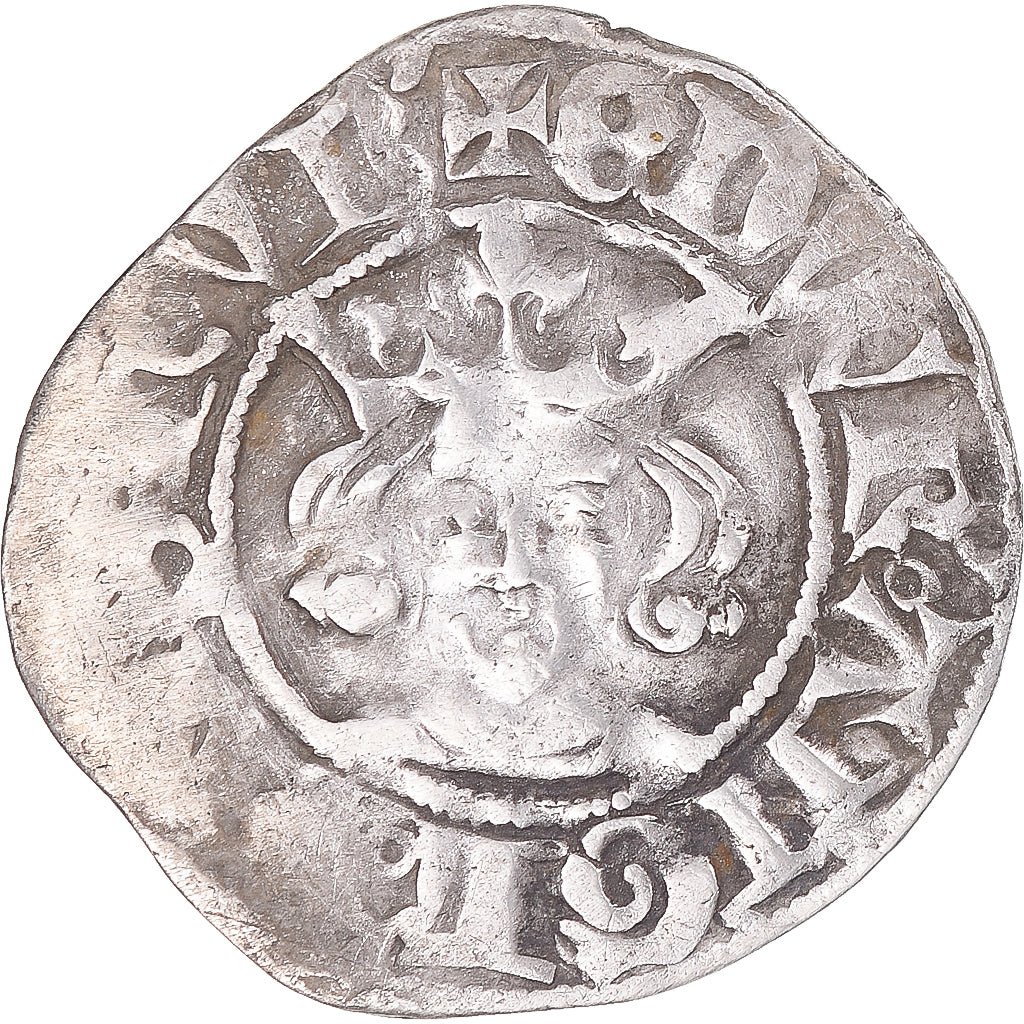 Munten, Groot Bretagne, Edward I, II, III, Penny, London, ZF, Zilver
