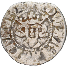 Moneda, Gran Bretaña, Edward I, II, III, Penny, Durham, BC+, Plata