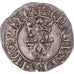 Moneta, Francia, Henri V, Florette, 1419-1422, Rouen, SPL, Argento, Ciani:589