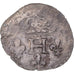 Coin, France, Henri IV, Double Sol Parisis, 1590-1592, VF(30-35), Billon