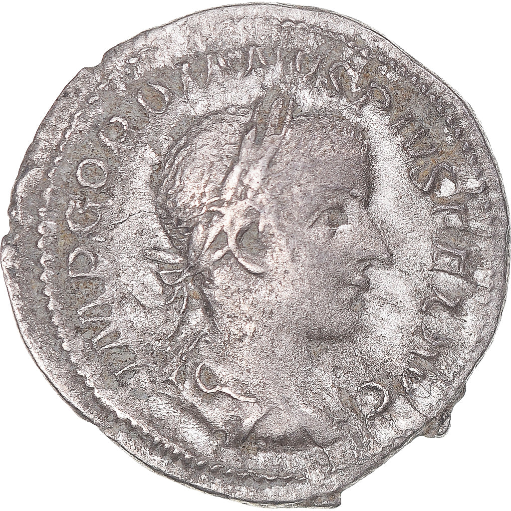 Moeda, Gordian III, Denarius, 238-244, Rome, EF(40-45), Prata, RIC:115