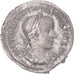 Moeda, Gordian III, Denarius, 238-244, Rome, EF(40-45), Prata, RIC:115