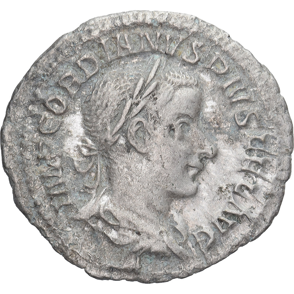 Monnaie, Gordien III, Denier, 238-244, Rome, TTB, Argent, RIC:130