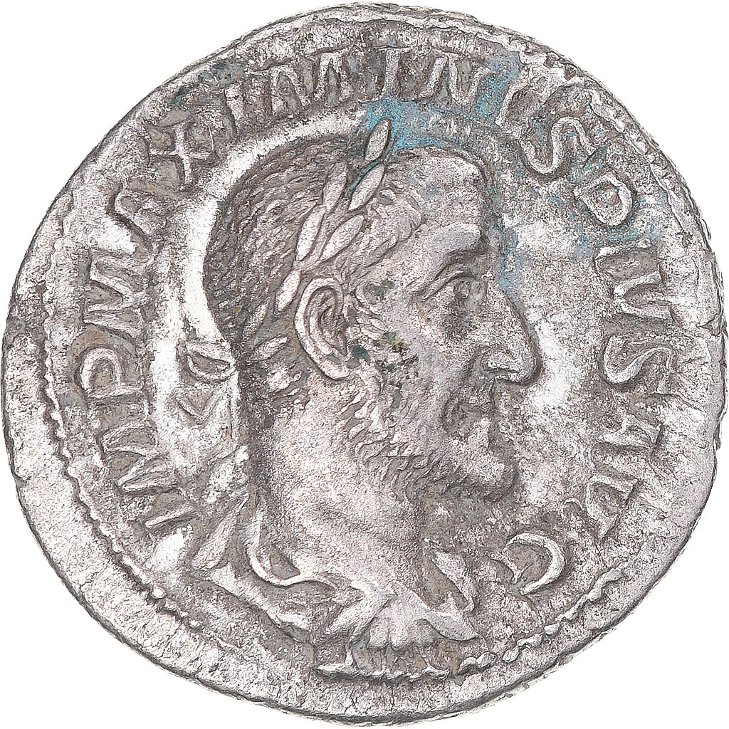 Coin, Maximinus I Thrax, Denarius, 236-238, Rome, EF(40-45), Silver, RIC:20
