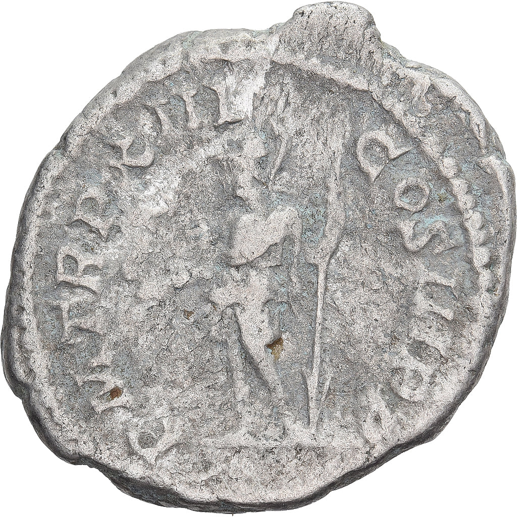Moeda, Septimius Severus, Denarius, 205, Rome, VF(30-35), Prata, RIC:197