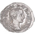 Moeda, Gordian III, Denarius, 241-243, Rome, EF(40-45), Prata, RIC:113