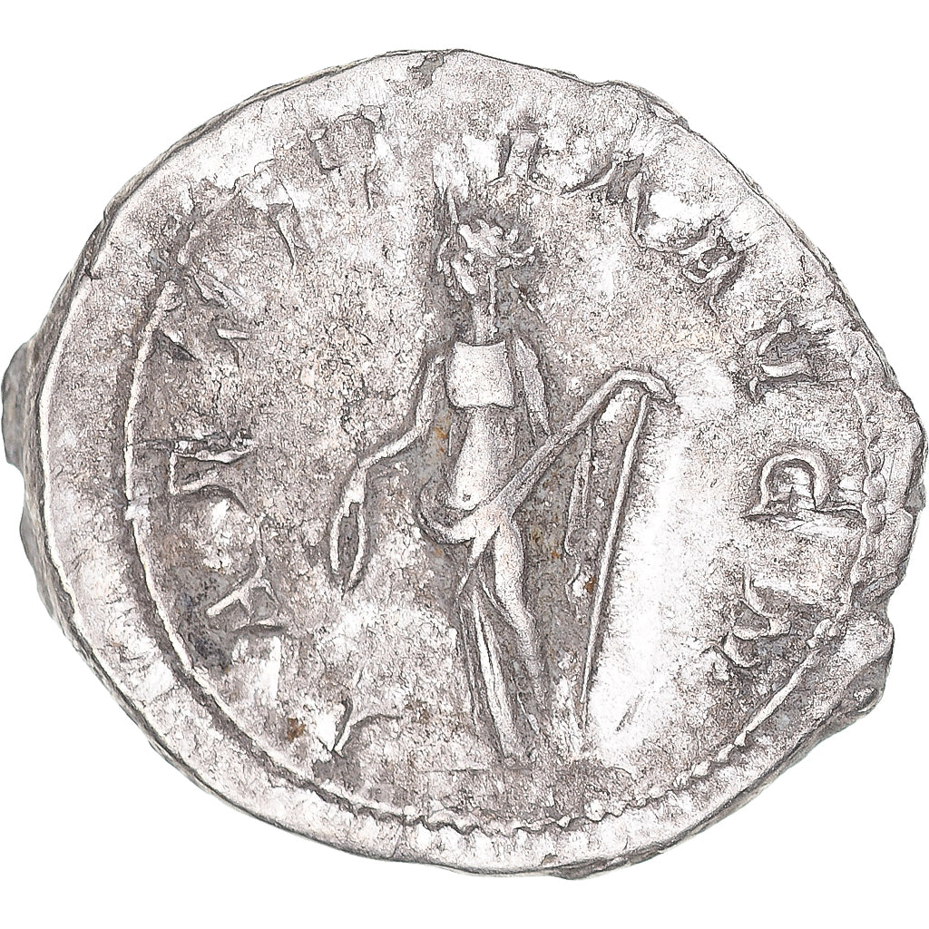 Moeda, Gordian III, Denarius, 241-243, Rome, EF(40-45), Prata, RIC:113