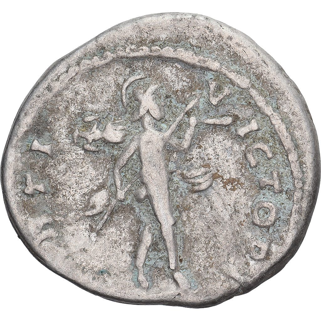 Moeda, Geta, Denarius, 202-203, Laodicea ad Mare, VF(30-35), Prata, RIC:103